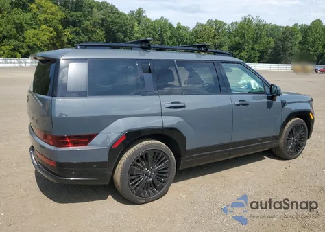 2024 Hyundai Santa Fe Calligraphy from USA, damaged, VIN 5NMP5DG10RH014371